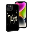 thumbnail image 2 of TipGäng Distressed Artistic Black Phone Case for iPhone 15 - Lightweight Yellowing Resistant with Camera Lens Cutouts and Unique Design, 2 of 6