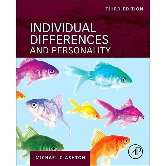 Individual Differences and Personality, (Hardcover)