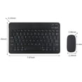 thumbnail image 3 of YaChu Bluetooth Keyboard For Tablet Computer Cell Phone Wireless Keyboard Mini Mouse Set, 3 of 8