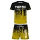 thumbnail image 1 of Promotional activities!Adult Breathable Short Sleeved Shorts With Ink Wash Style Loose Fitting Pullover Two-piece Set, 1 of 3