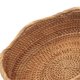 thumbnail image 4 of Juego de 3 cestas de pan redondas tejidas de ratán para guardar llaves aperitivos frutas verduras, 4 of 8