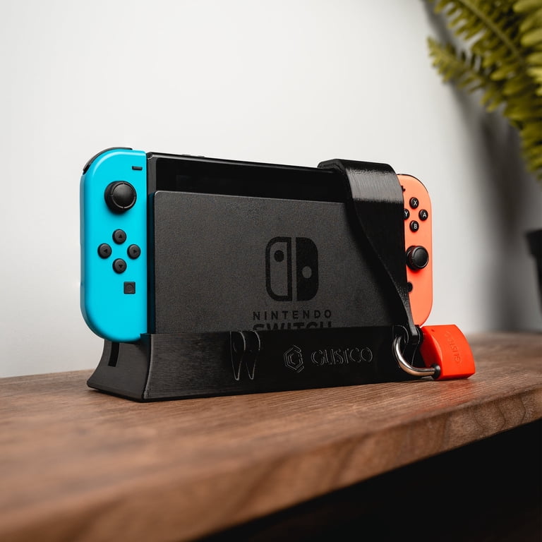 Glistco Dock N' Lock for Nintendo Switch - Game System Accessory