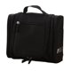 thumbnail image 1 of Bolsa de almacenamiento con gancho de viaje, bolsa de cosméticos portátil de tres aperturas, 1 of 5