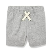 Baby And Toddler Boys Uniform French Terry Shorts - h/t smoke