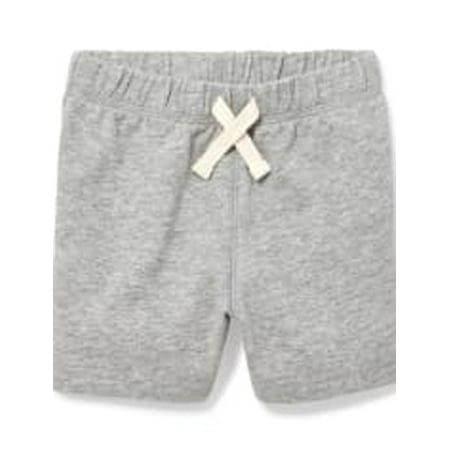 Baby And Toddler Boys Uniform French Terry Shorts - h/t smoke
