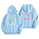 thumbnail image 1 of WILLBEST Sudadera Larga para Mujer Merry Christmas Hoodie For Women Funny Christmas Graphic Pullover Tops Xmas T Shirt Casual Long Sleeve Hoodie 795 XX-Grande, 1 of 2