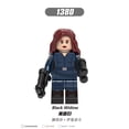 thumbnail image 1 of Lego Marvel Los Vengadores Minifiguras Bloques De Construcción Spider-Man Thor Iron Capitán América Thanos Figuras Juguetes, 1 of 4