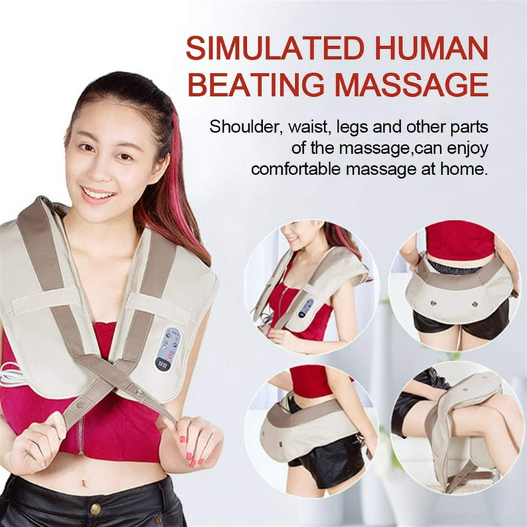 Quality cervical massage shawl Designed For Varied Uses 