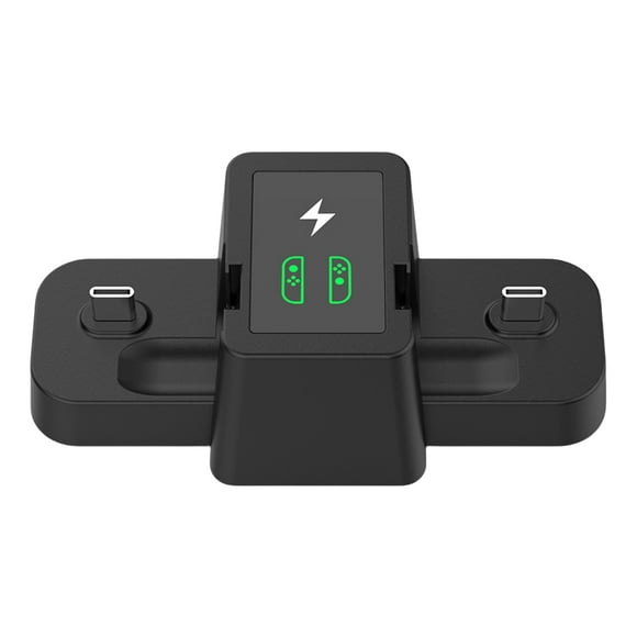 Peggybuy Charging Dock for Joycon Controller Charger Dock Charger Station for Switch OLED