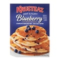 thumbnail image 2 of Krusteaz Light & Fluffy Blueberry Complete Pancake Mix, 25.2 oz Box (2 pack) and 8in Silicone Spatula (Color Varies), 2 of 5