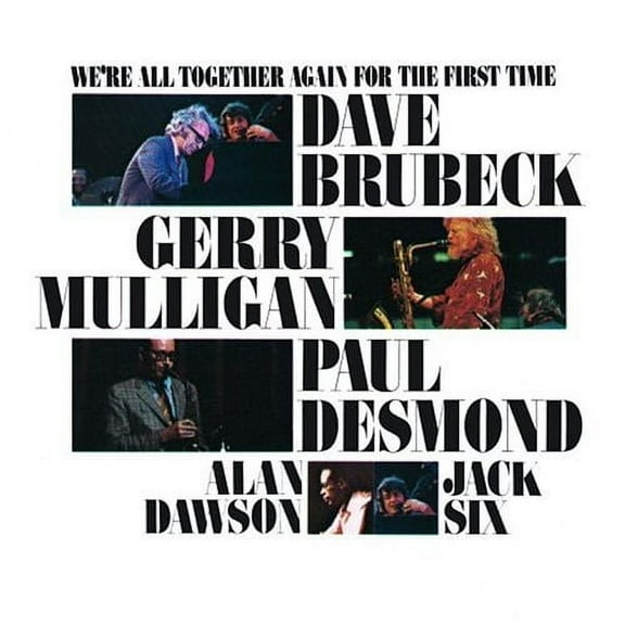 Dave Brubeck - We're All Together Again for the First Time - Music & Performance - CD