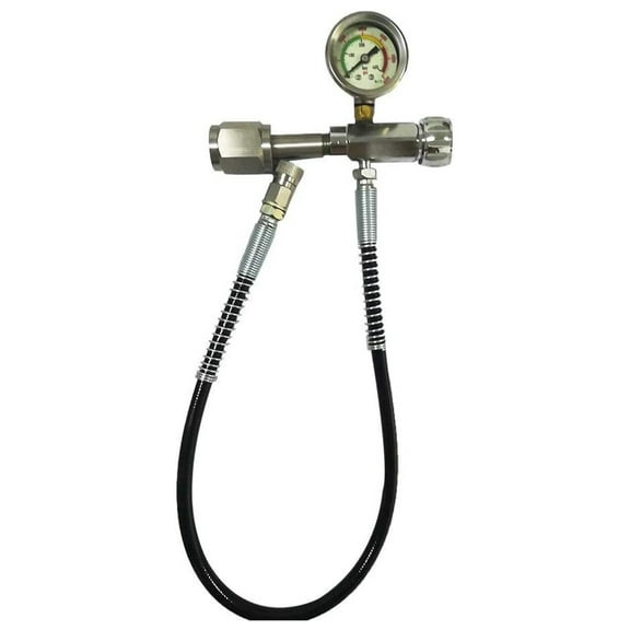 4500PSI SCBA Paintball Fill Station with 60cm Microbore Hose