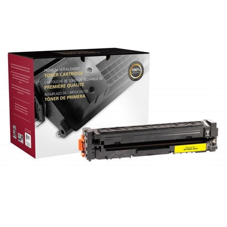 UPC: 0801509359053 | Clover Imaging Remanufactured High Yield Yellow Toner Cartridge for CF402X ( 201X)