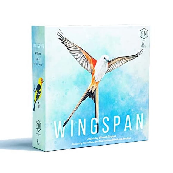 Juego de mesa Wingspan de Stonemaier Games, una colección de pájaros,