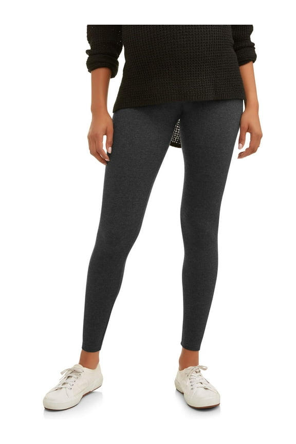 Maternity Oh! Mamma Legging with Full Panel, Single and Multi Pack Options - (Available in Plus Sizes)