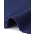 thumbnail image 6 of DARING DIVA Women's Plus Top Crew Neck Pleated Shirts Loose Fit Tunic Tops 1X Navy Blue, 6 of 6