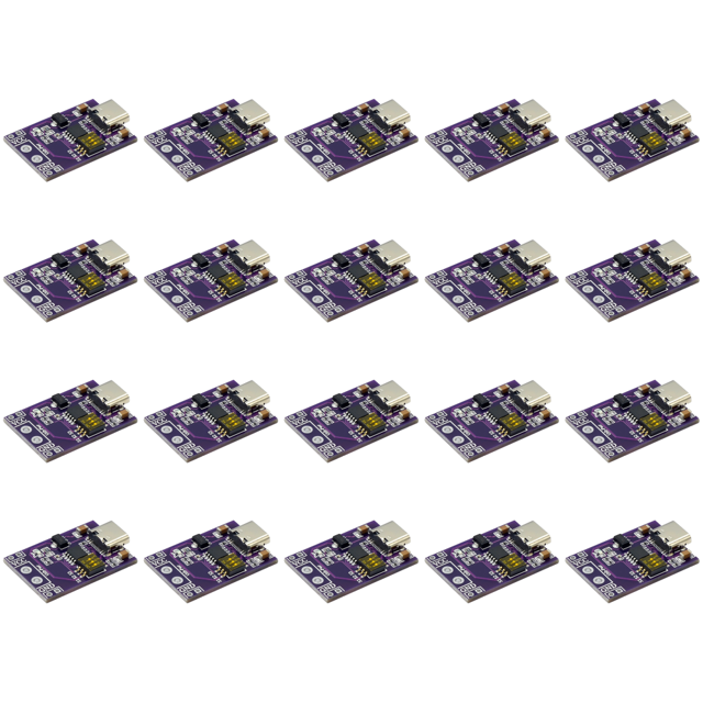 Señuelo de carga rápida TypeC PD/QC/AFC Trigger 5V 9V 12V 15V 20V Salida de voltaje fijo