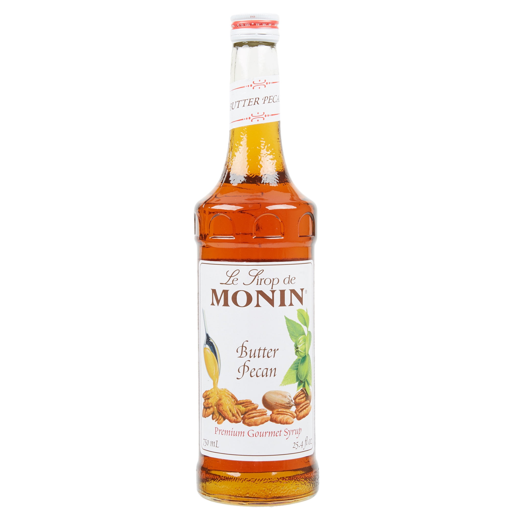Monin 750 mL Premium Butter Pecan Flavoring Syrup Walmart Canada