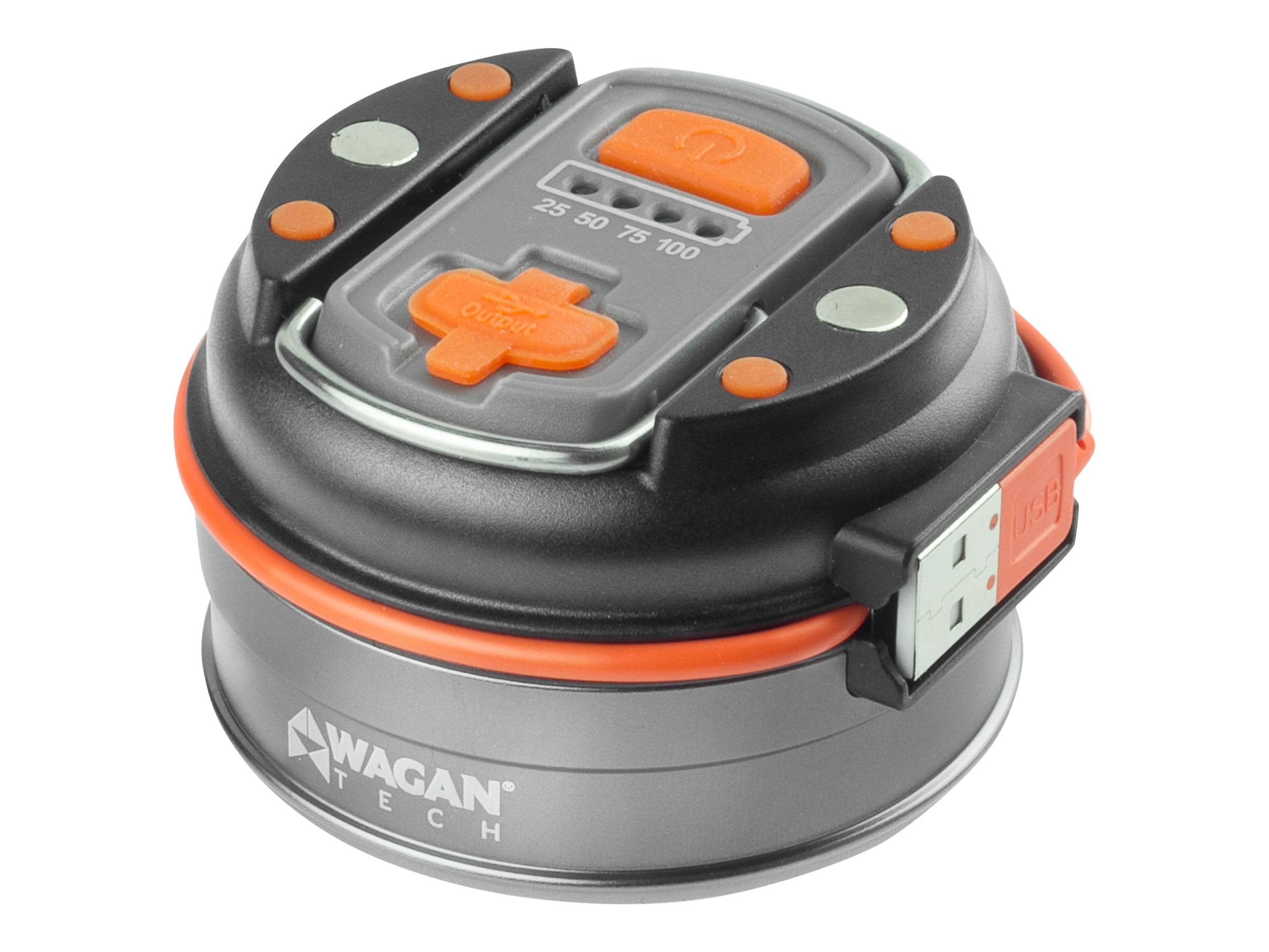 Wagan Brite-Nite Dome USB Lantern - Walmart.com - Walmart.com