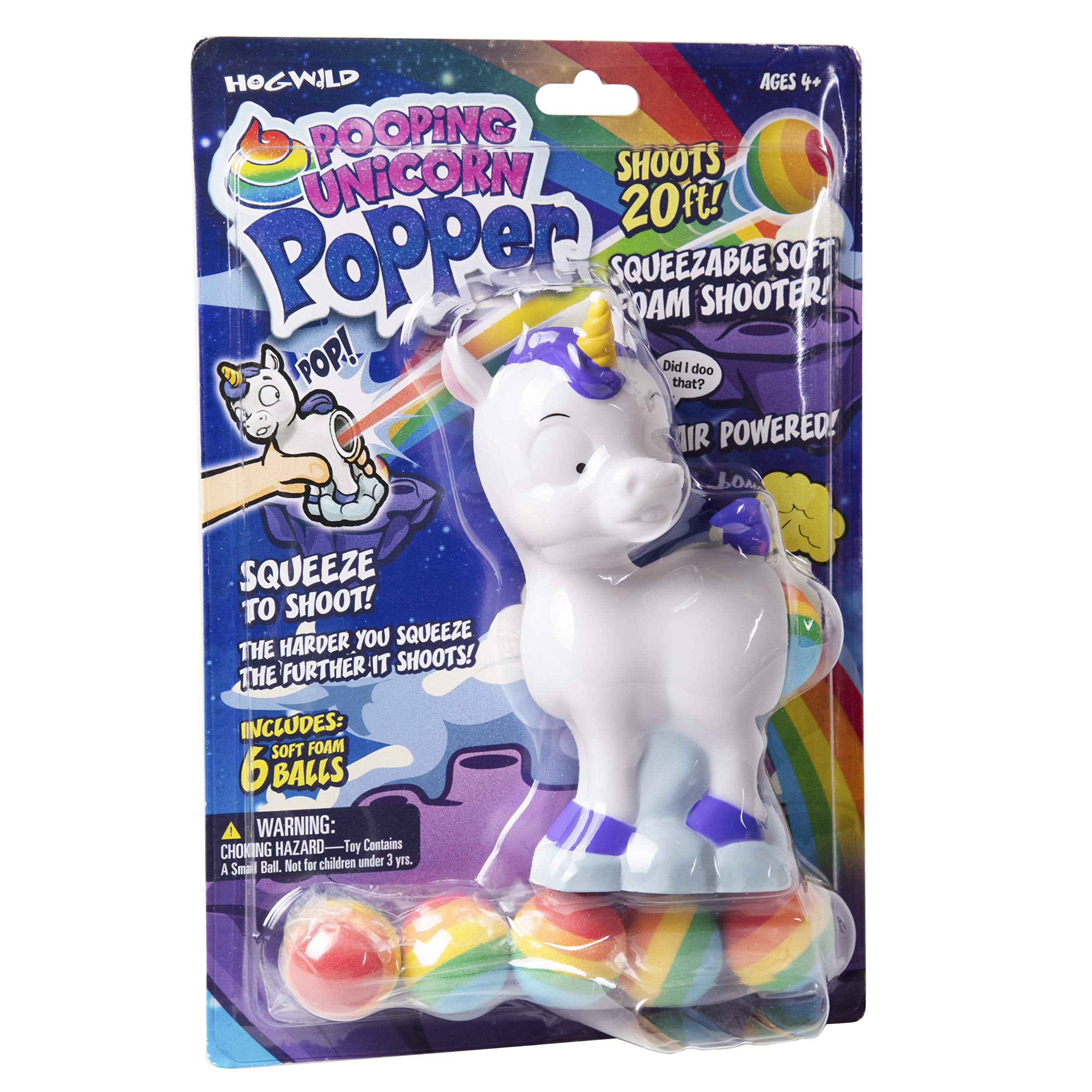 unicorn ball popper