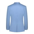thumbnail image 2 of P&L Mens Blazer Classic Fit Sport Coat Two Buttons Lightweight Suit Jacket, 2 of 7