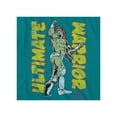 thumbnail image 4 of WWE Mens Ultimate Warrior Shirt, Graphic Champion Wrestling T-Shirt Jade – L, 4 of 5