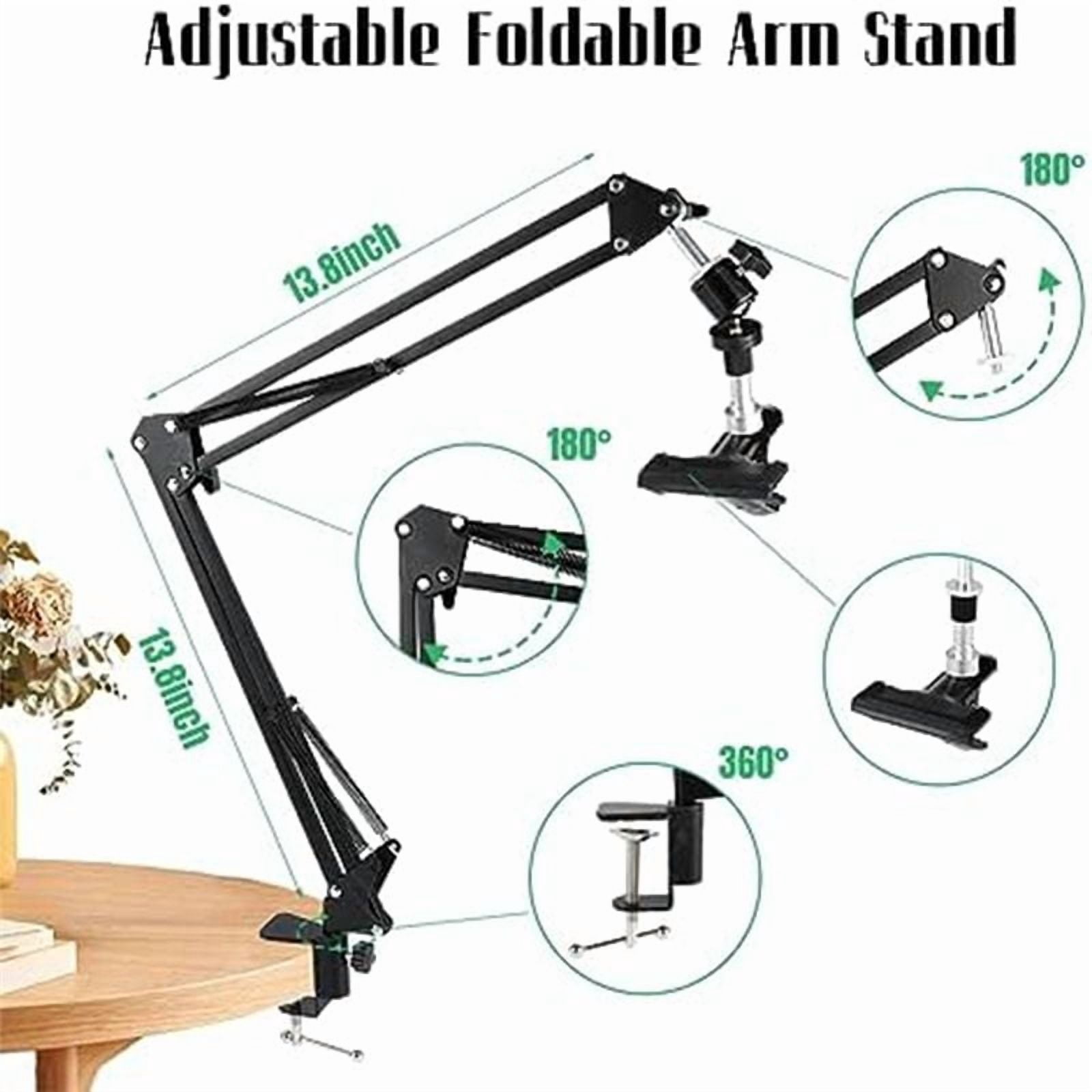 Embroidery Hoop Stand: 360 Adjustable Metal Embroidery Hoop Stand for Sewing Crafts