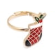 thumbnail image 1 of Anillo abierto de aceite de gota de aleación de árbol de Navidad de alce de muñeco de nieve de dibujos animados de Navidad Wmkox8yii fajkfhkj3052, 1 of 4