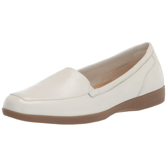 Easy Spirit Women's Devitt Square Toe Slip-on Casual Flats Women's Shoes