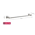 thumbnail image 5 of Delta Urban Arzo 30" Towel Bar, Stainless, 5 of 5