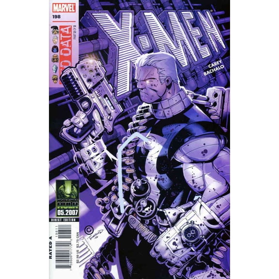 X-Men (2nd Series) #198 VF ; Marvel Comic Book