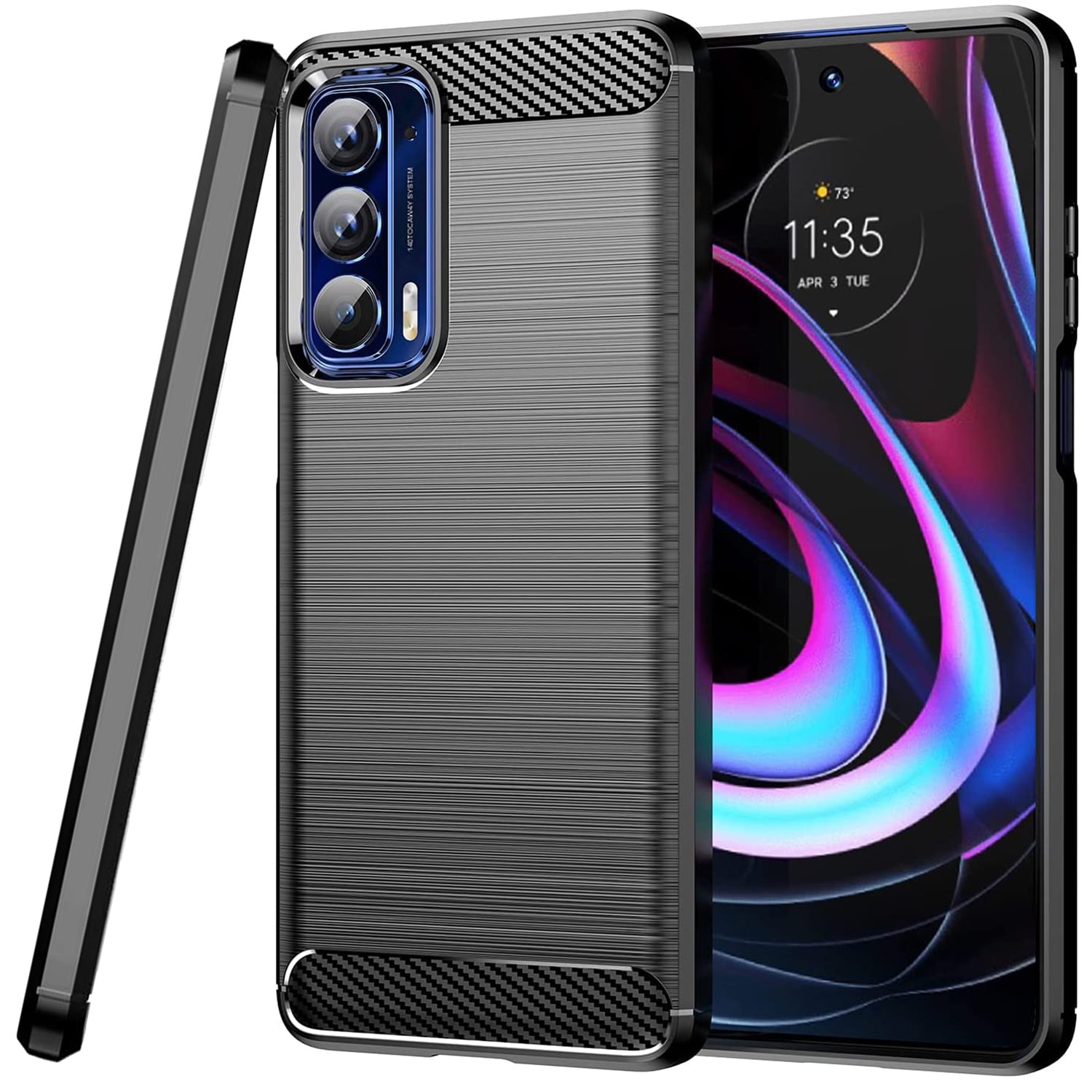 CoverON For Motorola Edge 2021 Phone Case, Slim Lightweight Flexible