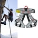thumbnail image 1 of Arnés de escalada, trabajo de espeleología profesional, cintura de iones de caída, arnés de seguridad para escalada en roca, cinturón de rappel para m Plata, 1 of 8