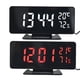 thumbnail image 1 of Reloj Digital LED USB Gloria 2 uds. Blanco y rojo, 1 of 9