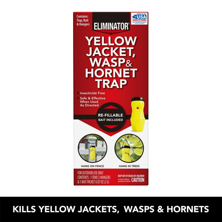 Enoz Trap-N-Kill Yellow Jacket, Wasp Hornet Trap Enoz, 43% OFF
