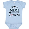 thumbnail image 3 of Inktastic Mimi Grandma Loves Me Girls Baby Bodysuit, 3 of 5