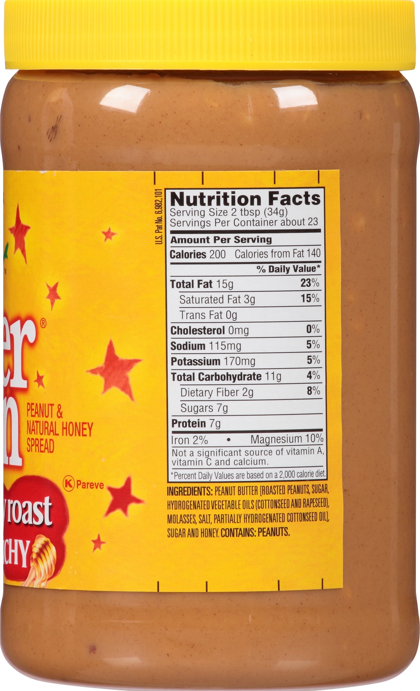 33 Peter Pan Peanut Butter Nutrition Label Labels Database