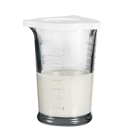 Anchor Hocking Triple Pour Glass Measuring Cup, 8 Oz Measuring Glass