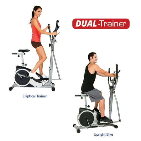 Body Champ BRM2720 Magnetic Cardio Dual Trainer (What's The Best Cardio Machine)