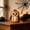 A, variant on 5.9in Hand Carved Wooden Halloween Pumpkin, Cute Big Eye Wood Pumpkin Tabletop Decor, Weathered Finish Rustic Halloween Ornament for Mantel Entryway, Fall Halloween Home Decor, A