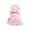 Pink, variant on JOLLGII Personalized Embroidered Name Pet Bathrobe, Thick Absorbent Drying Towel Robe for Dogs & Cats, All Season Wrap(S,Pink)