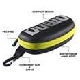 thumbnail image 2 of Arena Goggles Natación Goggle Case única, Negro/ Amarillo multicolor, 2 of 6