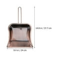 thumbnail image 3 of Brass Dustpan Cars Toys Cleaning Supply Stainless Dureshop Metal Dust Pan Small Dustpan Dustpan Artware, 3 of 6