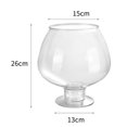 thumbnail image 3 of Copa grande BLESIY Coleccionable de 6000 ml Transparente para Cumpleaños de boda, 3 of 3