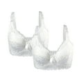 thumbnail image 1 of INSPIRE CHIC Women's Plus Size Full Coverage Padded Floral Underwired Bra, 1 of 6