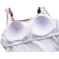 thumbnail image 6 of Firpearl Women's Black One Piece Bathing Suit Ruched Tummy Control Swimsuit, 6 of 7