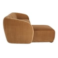 thumbnail image 3 of Moe's Home Collection Faye Sectional Fabric Brown, 3 of 8