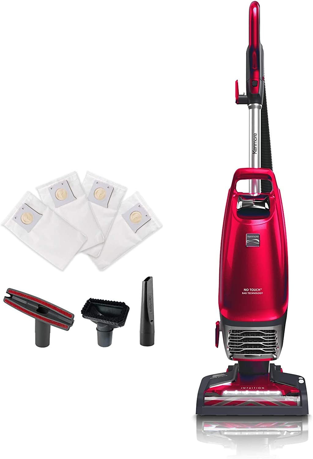 Butler VACUUM 6WⅡ Kenmore Intuition BU4022 Vacuum, Pet Friendly, 2-Motor, HEPA