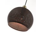 thumbnail image 5 of 49100-07 Livex Lighting Dublin - 1 Light Pendant in Contemporary Style - 9.88 Inches wide by 11 Inches high-Bronze Finish    -Traditional Installation, 5 of 8