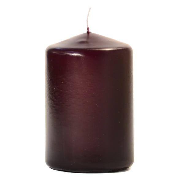Unscented Different sizes and colors Pressed Pillar  Candles Made in USA 